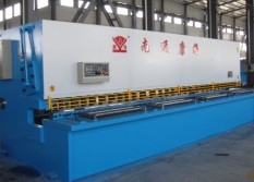 剪板机厂家向您普及折弯机操作方法